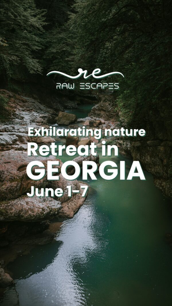 Georgia Retreat (1 - 7 June 2025)